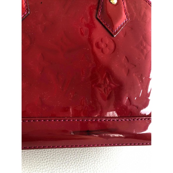 Louis Vuitton Alma BB Patent leather mini bag - Picture 5 of 16